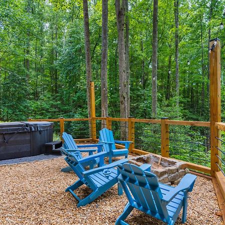 Villa Ken'S Cabin à Blue Ridge Extérieur photo