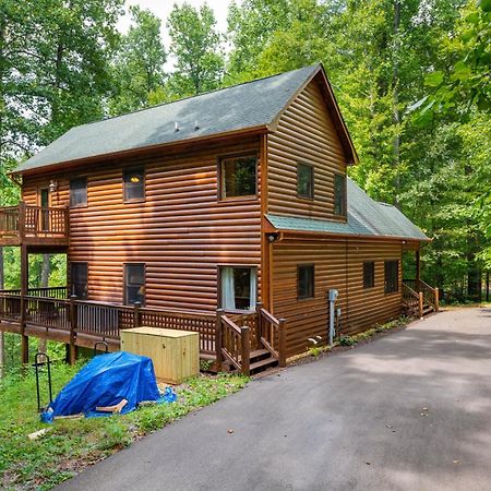 Villa Ken'S Cabin à Blue Ridge Extérieur photo