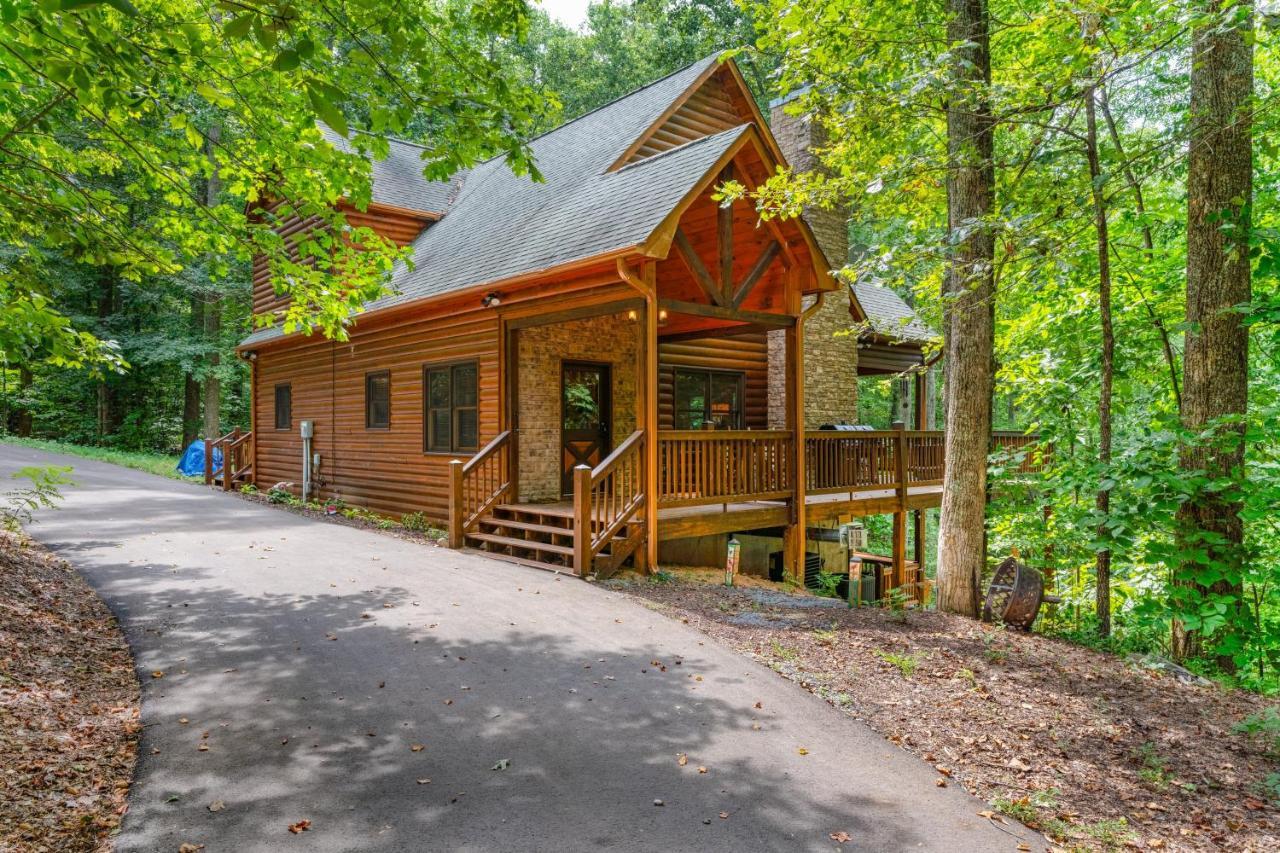 Villa Ken'S Cabin à Blue Ridge Extérieur photo