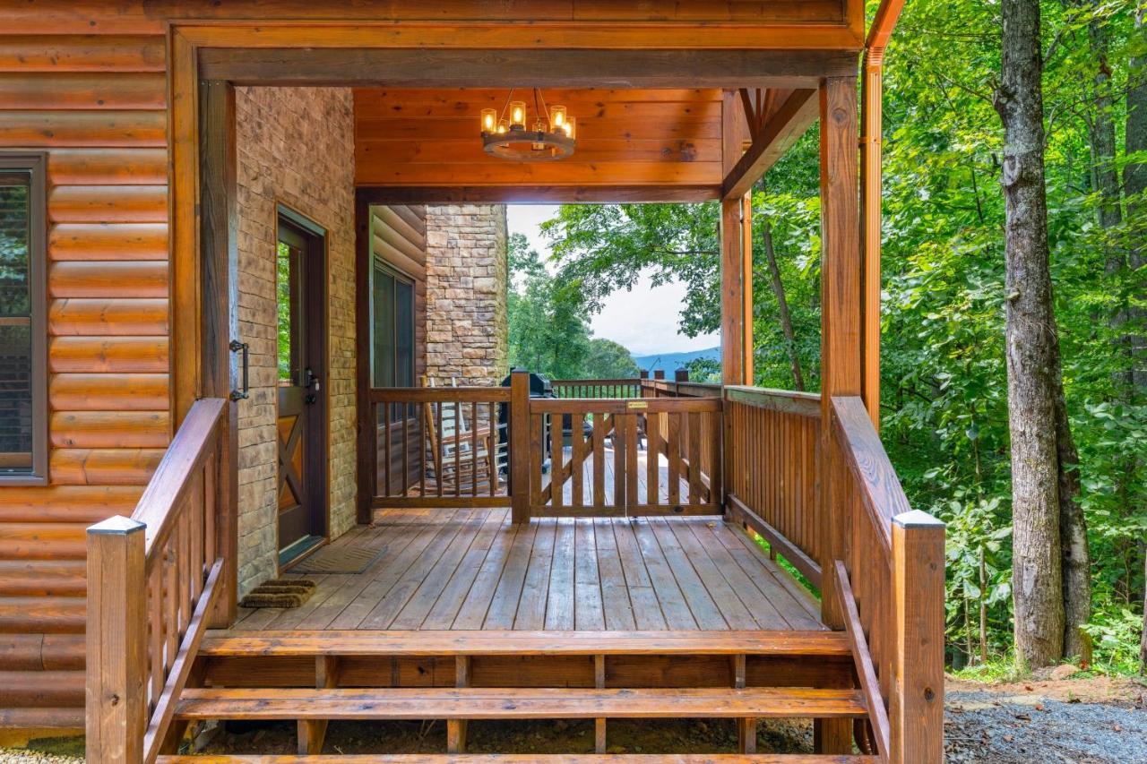 Villa Ken'S Cabin à Blue Ridge Extérieur photo